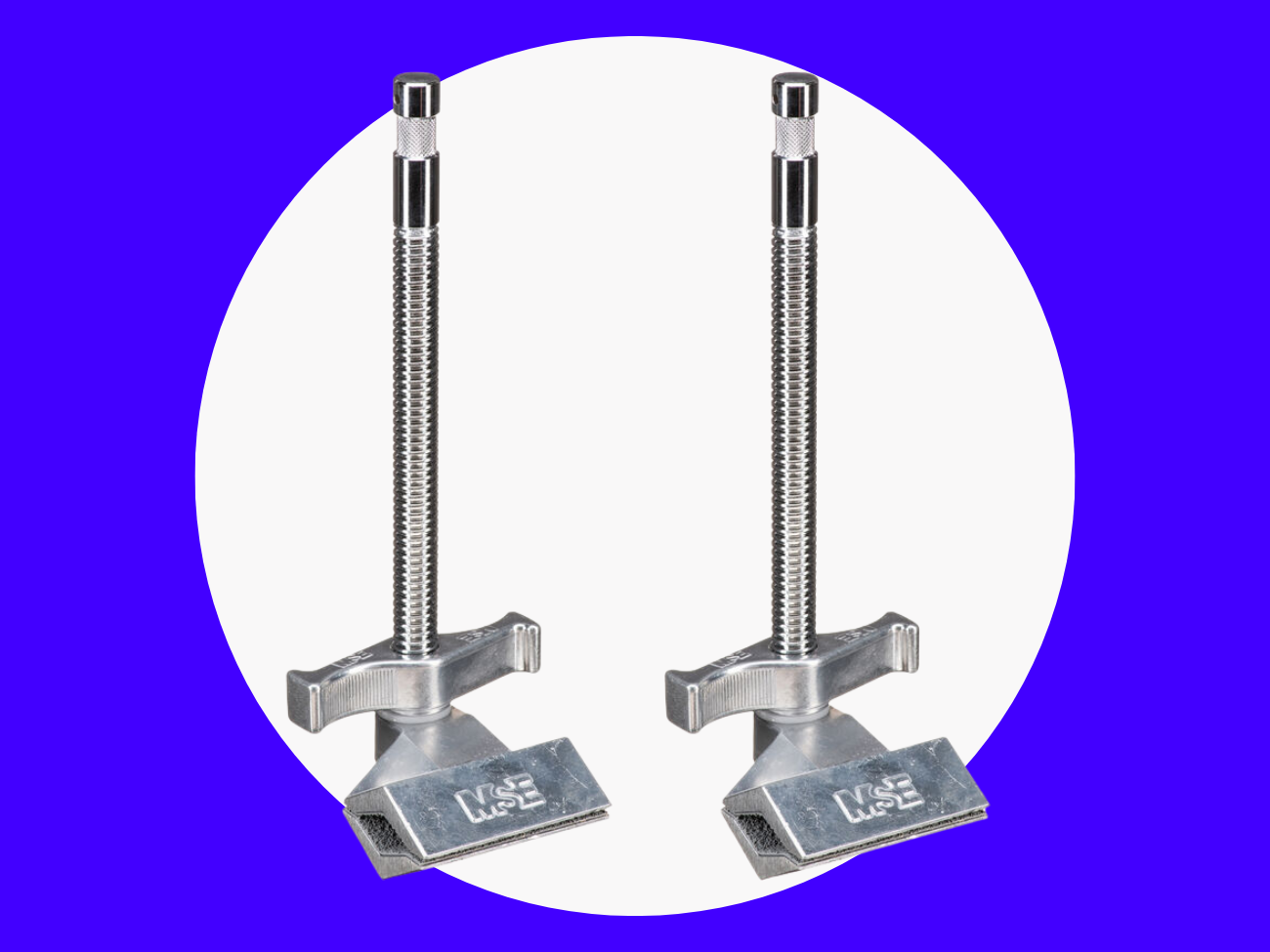 2 x matthews matthellini  (cardellini) clamp - 6″ end jaw professional grip clamp