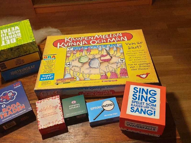 Diverse frågesportspel