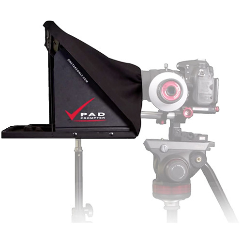 Onetakeonly pad prompter for 15mm rigs for ipad/tablet