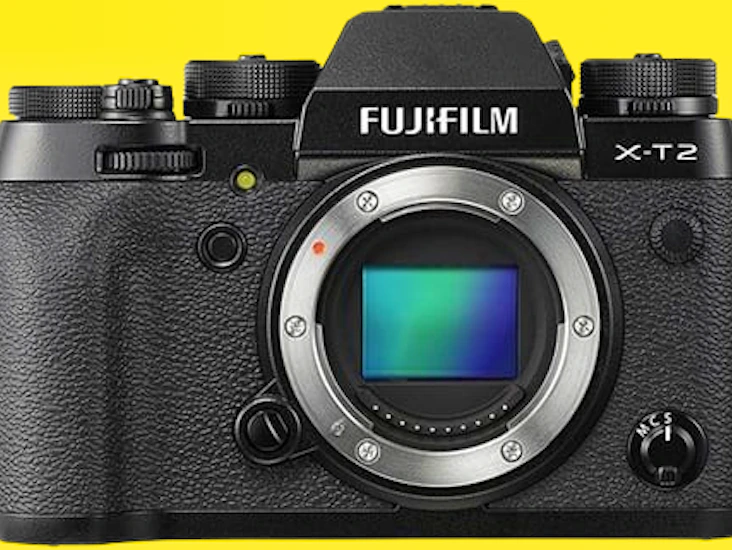 Fujifilm x-t2 4k kit + accessories