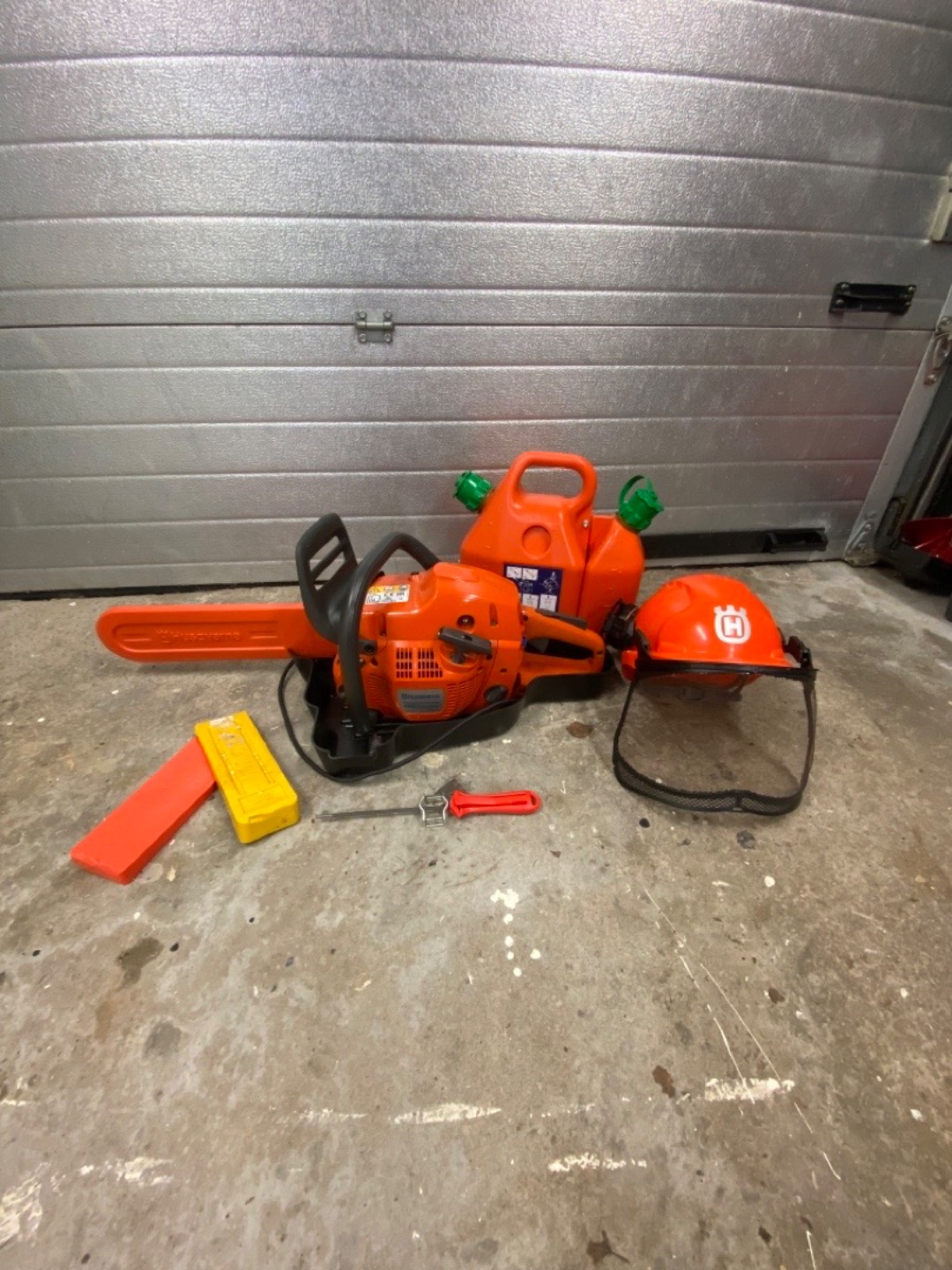 Motorsåg husqvarna 455 rancher