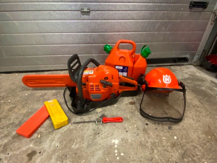 Motorsåg husqvarna 455 rancher