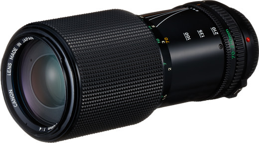 Canon fd 70-210 zoom 