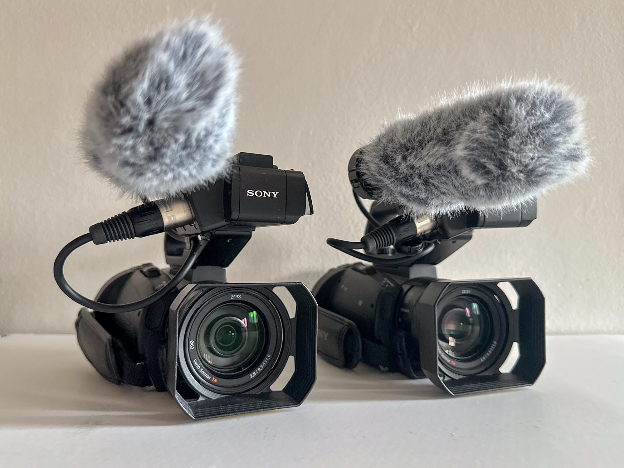 Dual run&gun camcorder kit (sony x70)