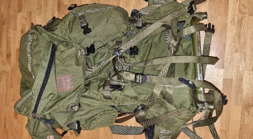 Norrøna recon pack 125 l