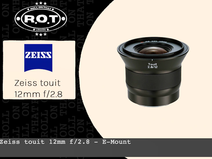 Zeiss 12mm - e-mount (aps-c)