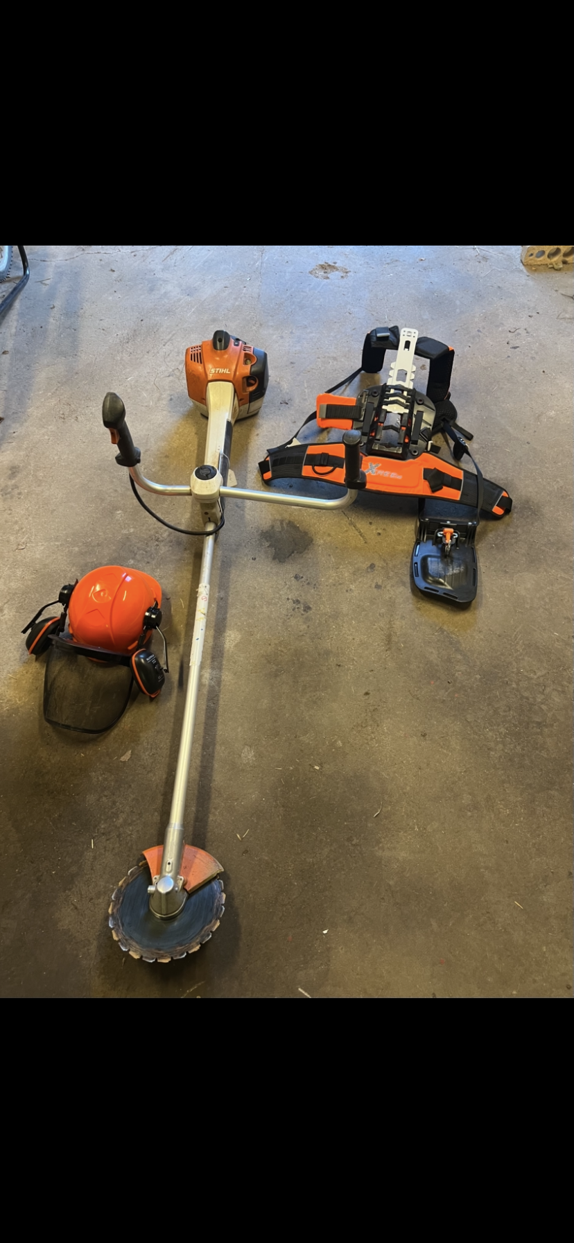 Röjsåg: stihl fs 460 c