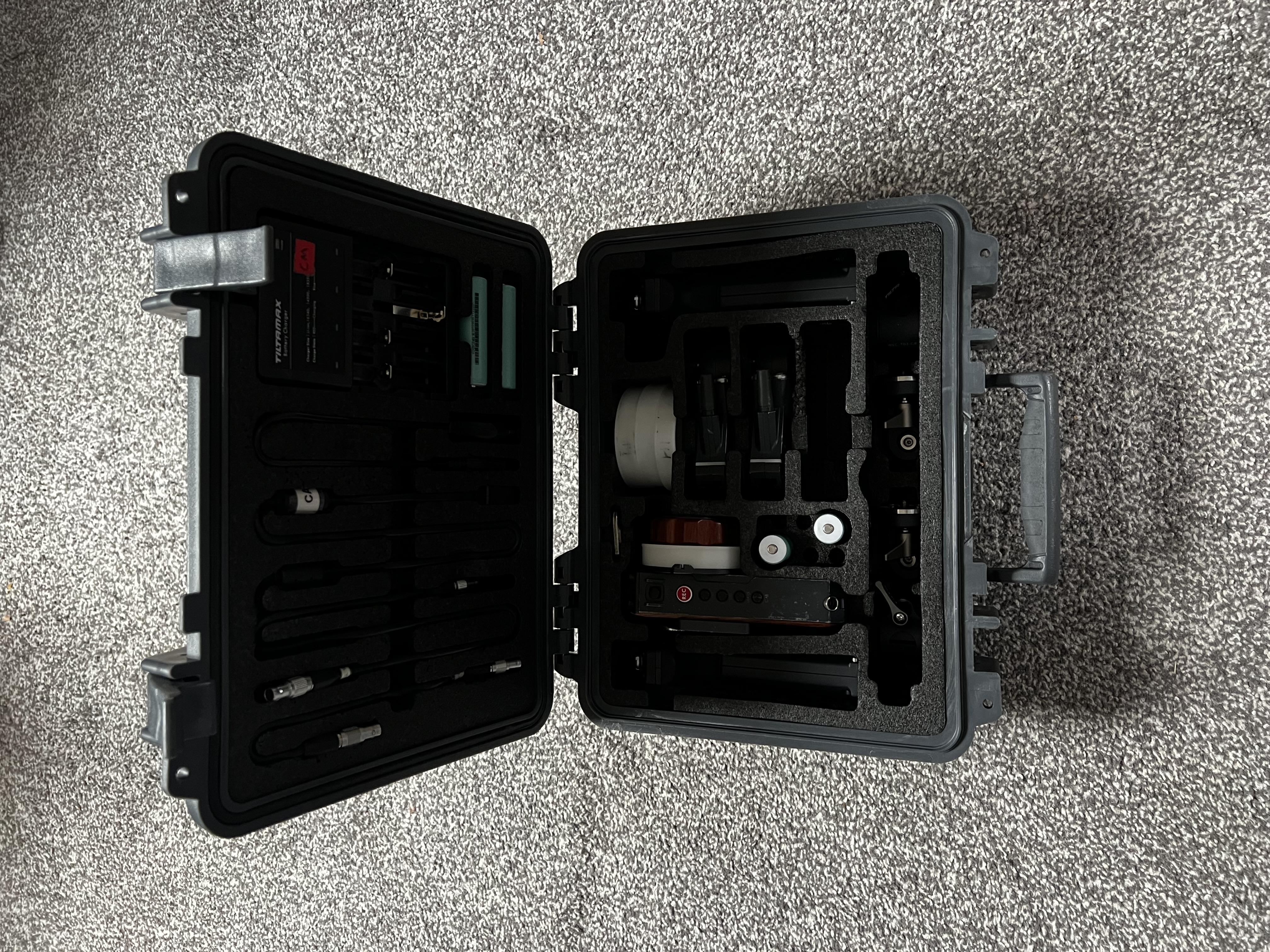 Tilta nucleus m wireless follow focus in great condition with extras