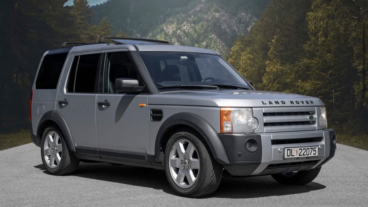 Svær bil med hengerfeste: land rover discovery – 4x4, 7 seter og 3500 kg