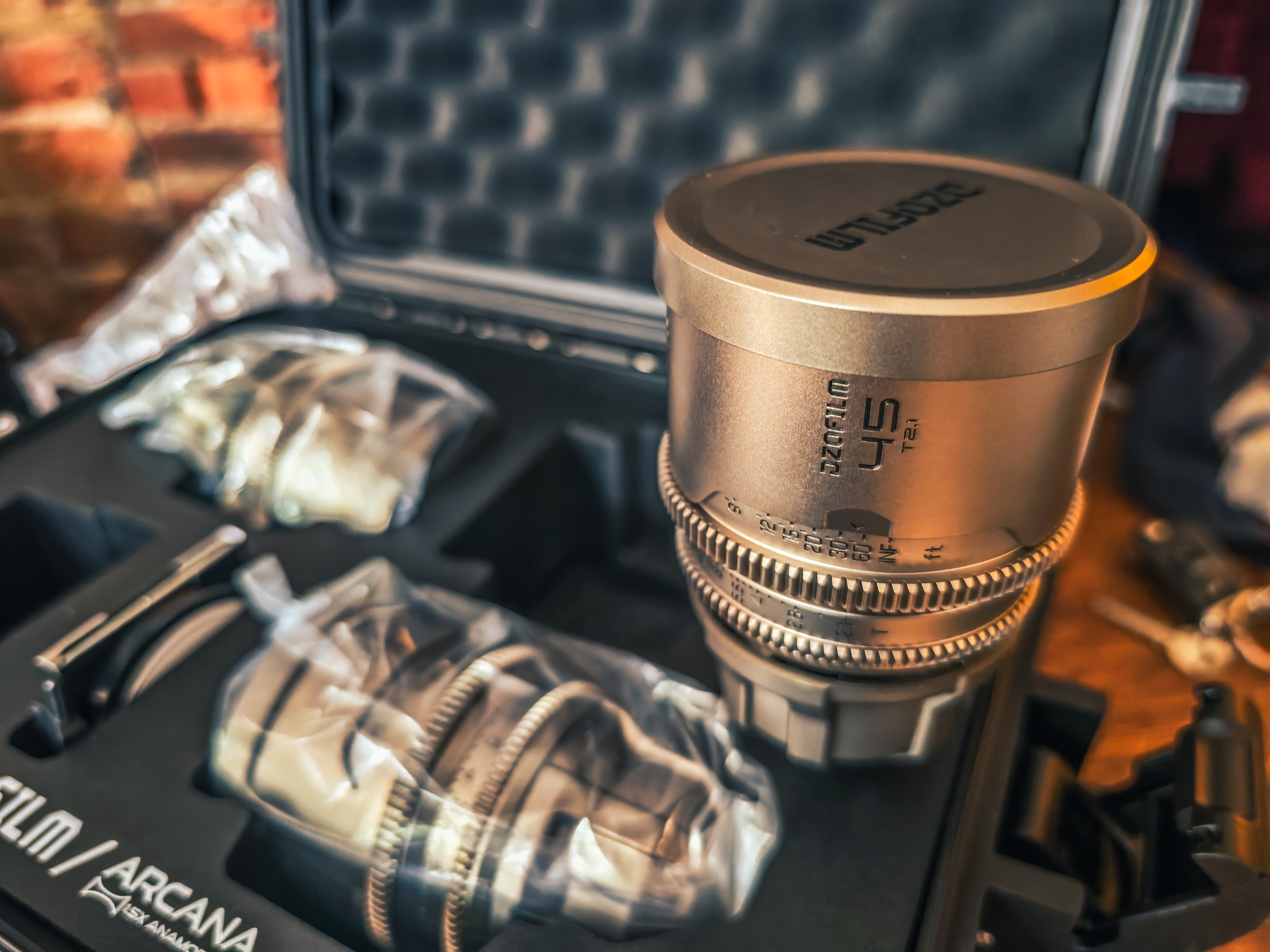 Dzo arcana 1.5 anamorphic lens set