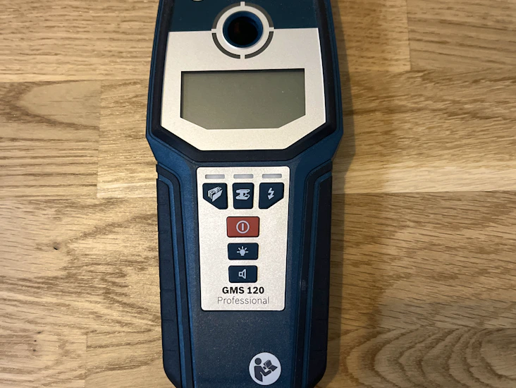 Multidetektor bosch gms 120 professional