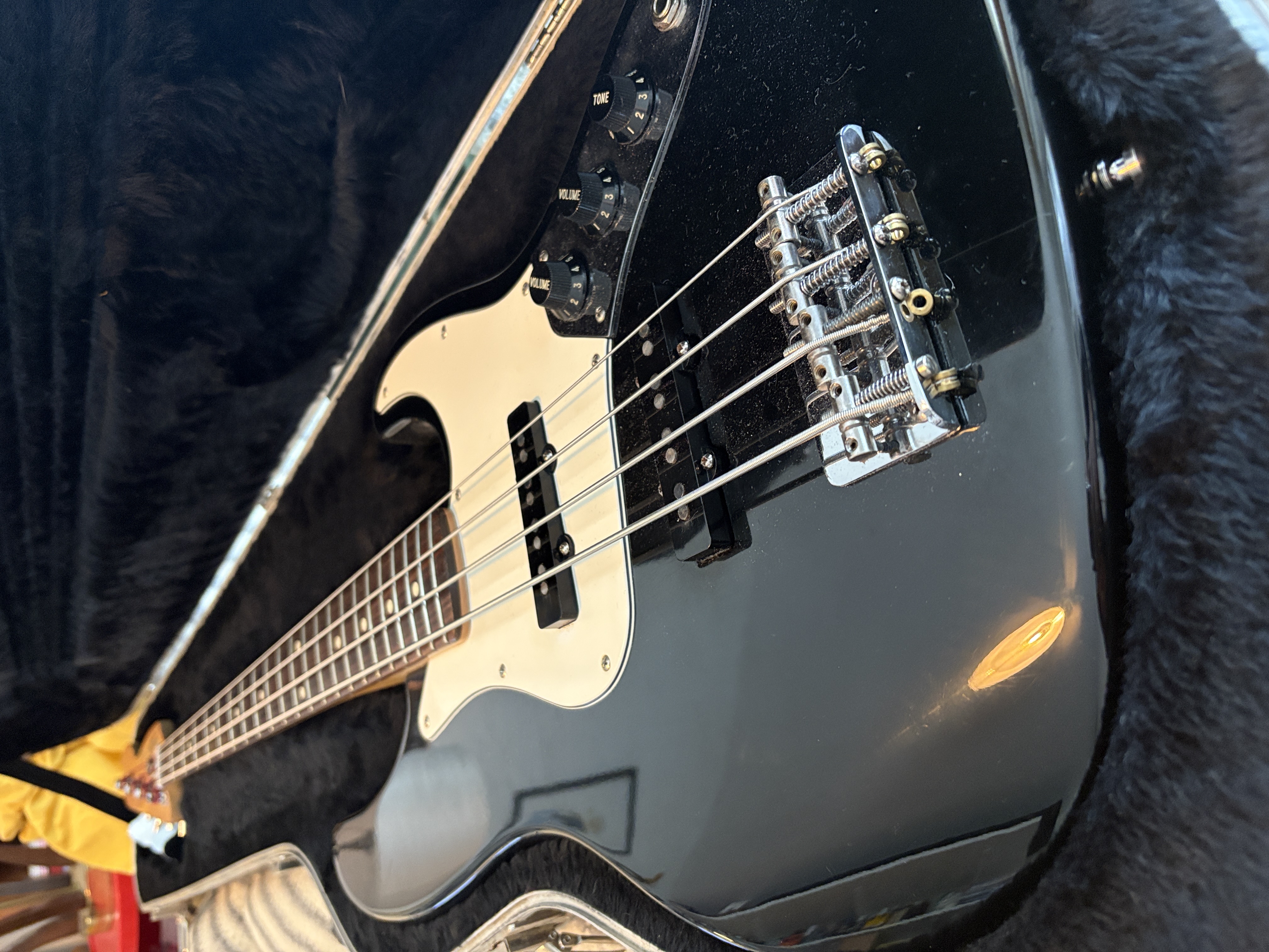 Fender american standard jazz bass 