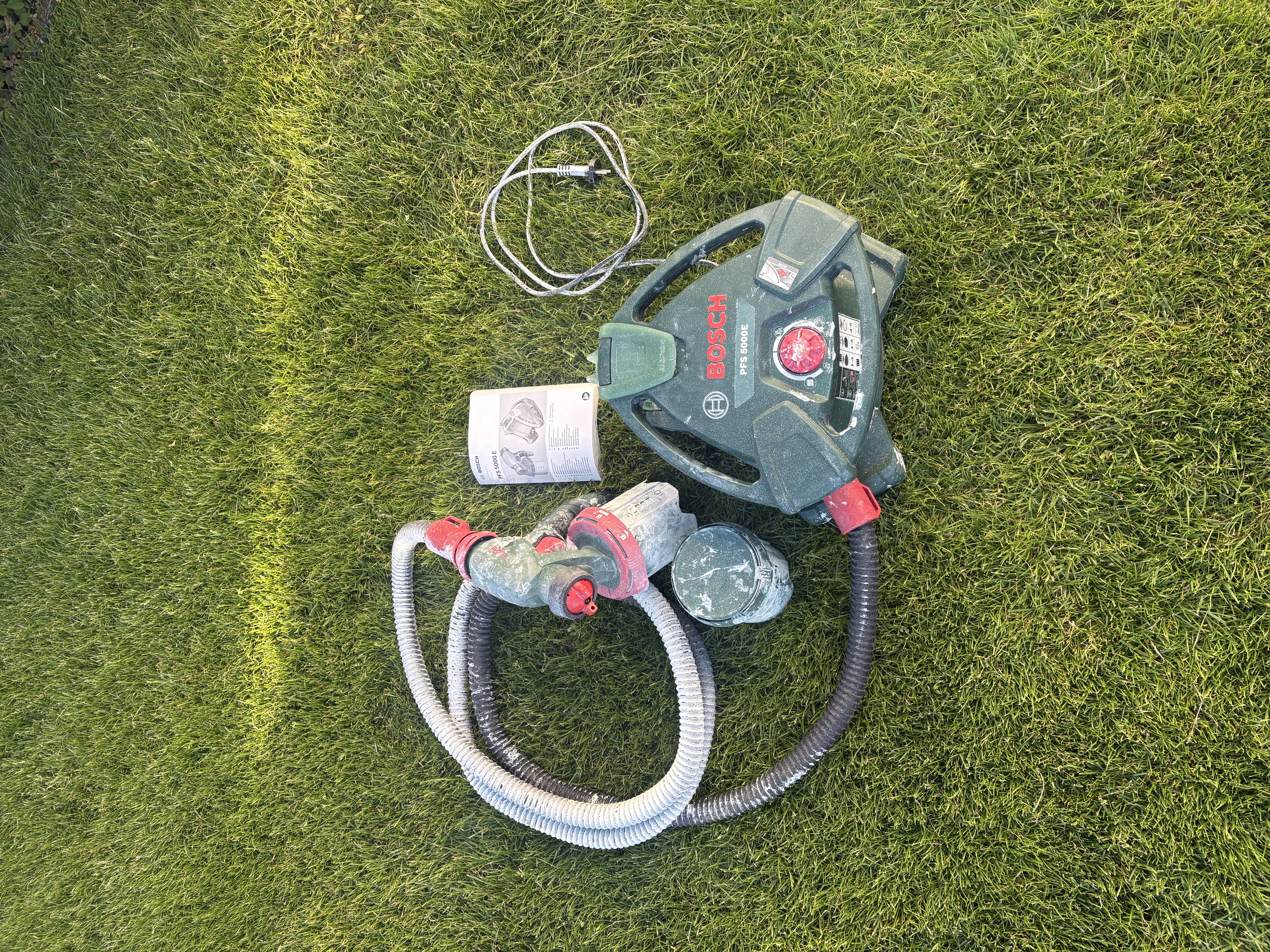 Elektrisk färgspruta bosch pfs 5000