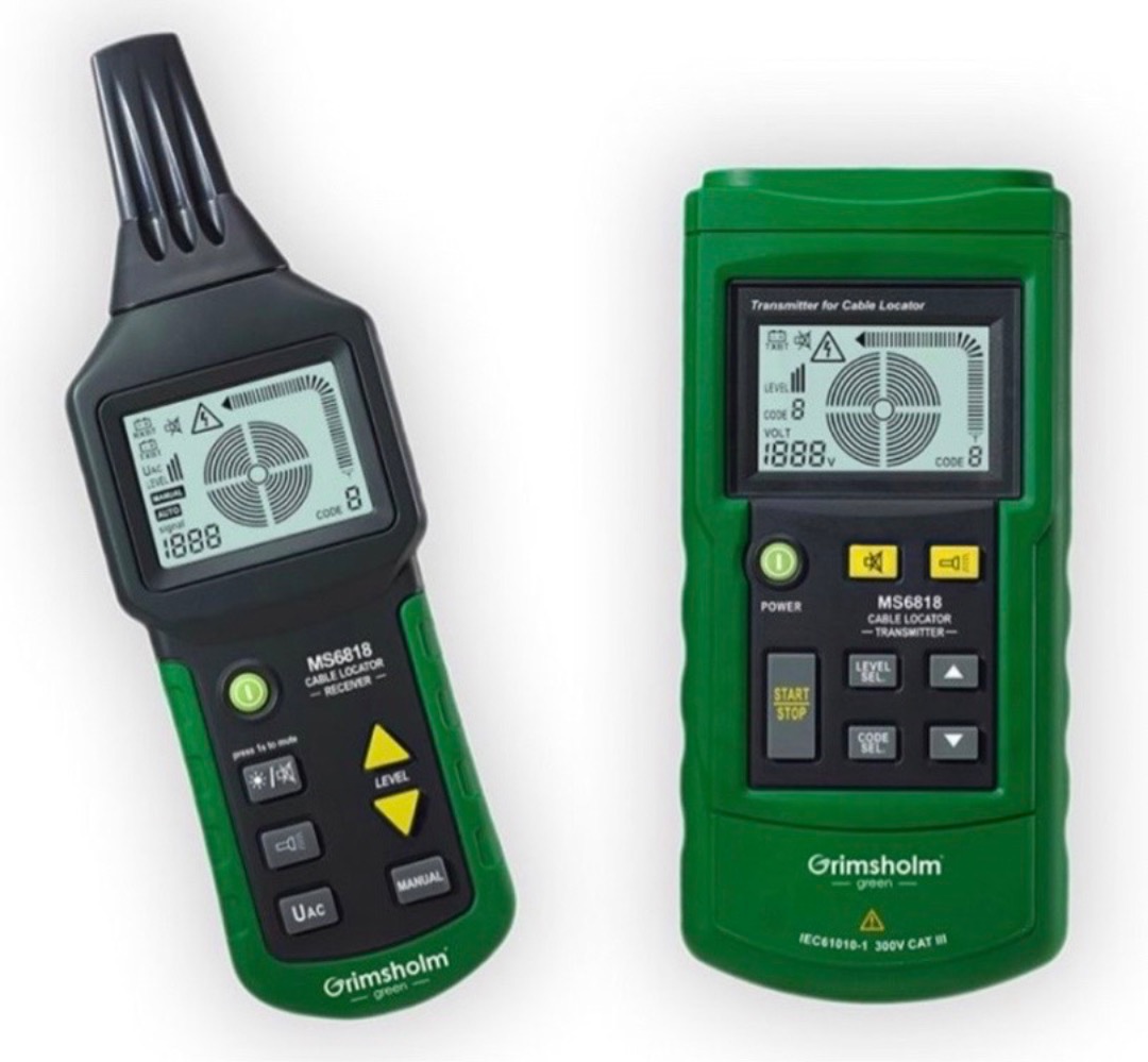 Signalkabelsökare robotklippare