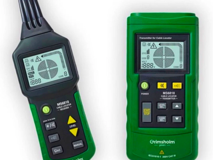 Signalkabelsökare robotklippare