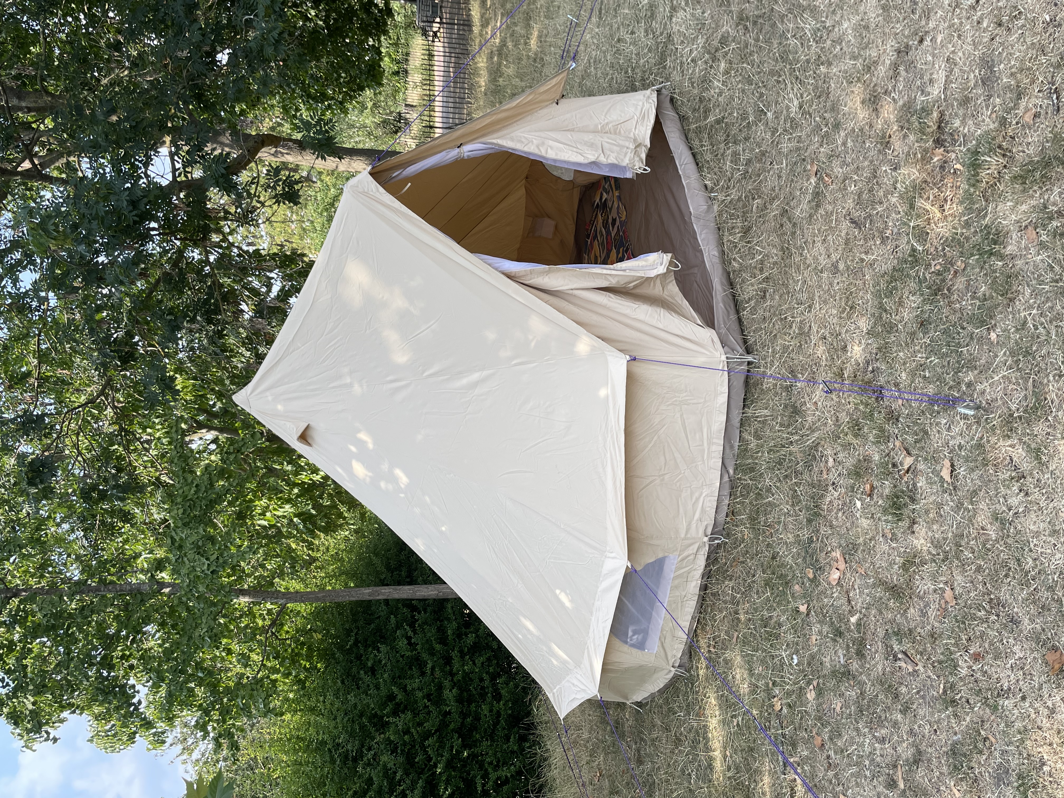 4-6 person 4m bell tent