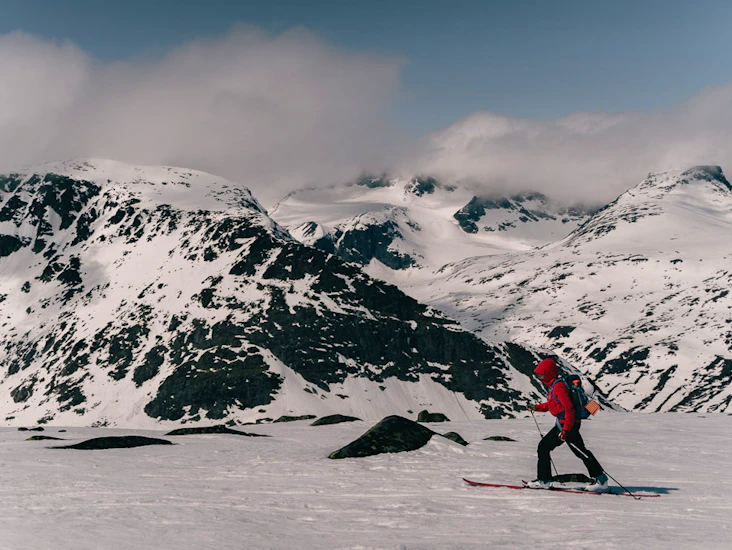 Toppturpakke (sko str 39 - 25.5)