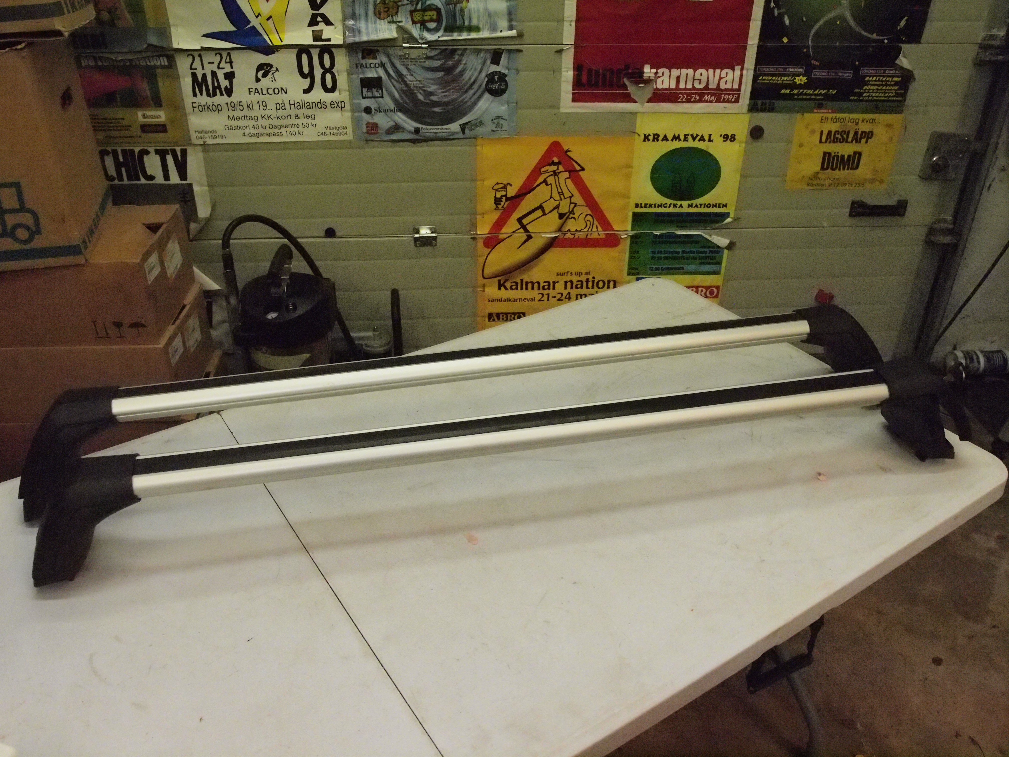 Takräcke med lås bmw f01/f02 7 serien