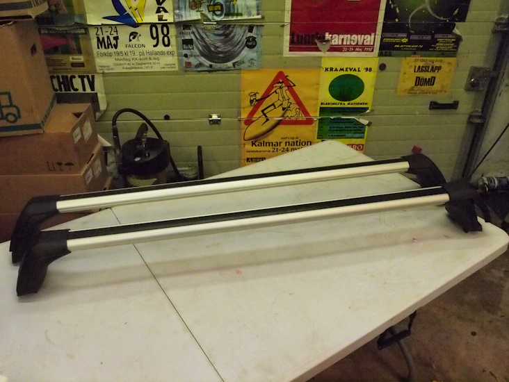 Takräcke med lås bmw f01/f02 7 serien