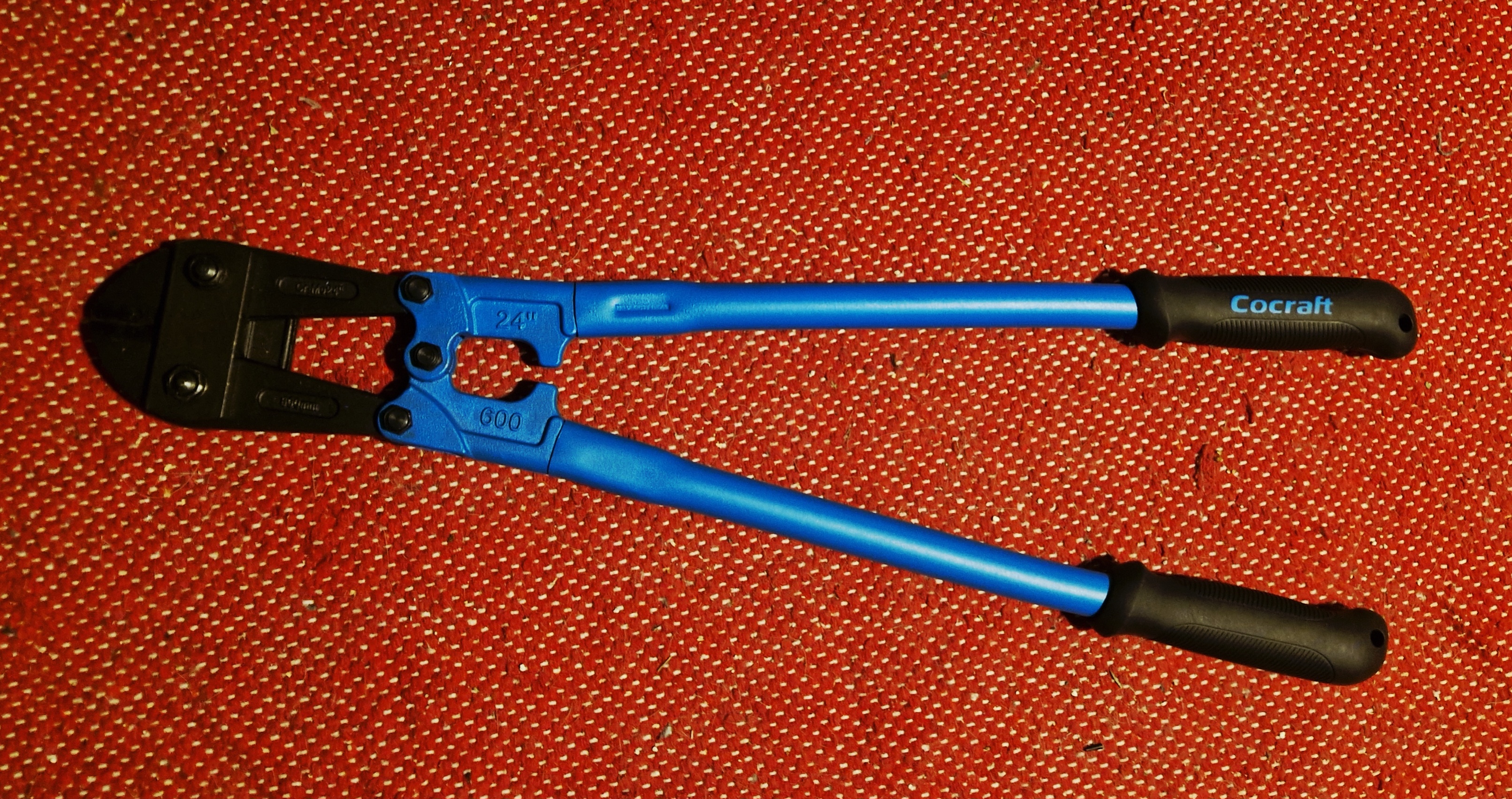 Kraftig bultsax 600 mm