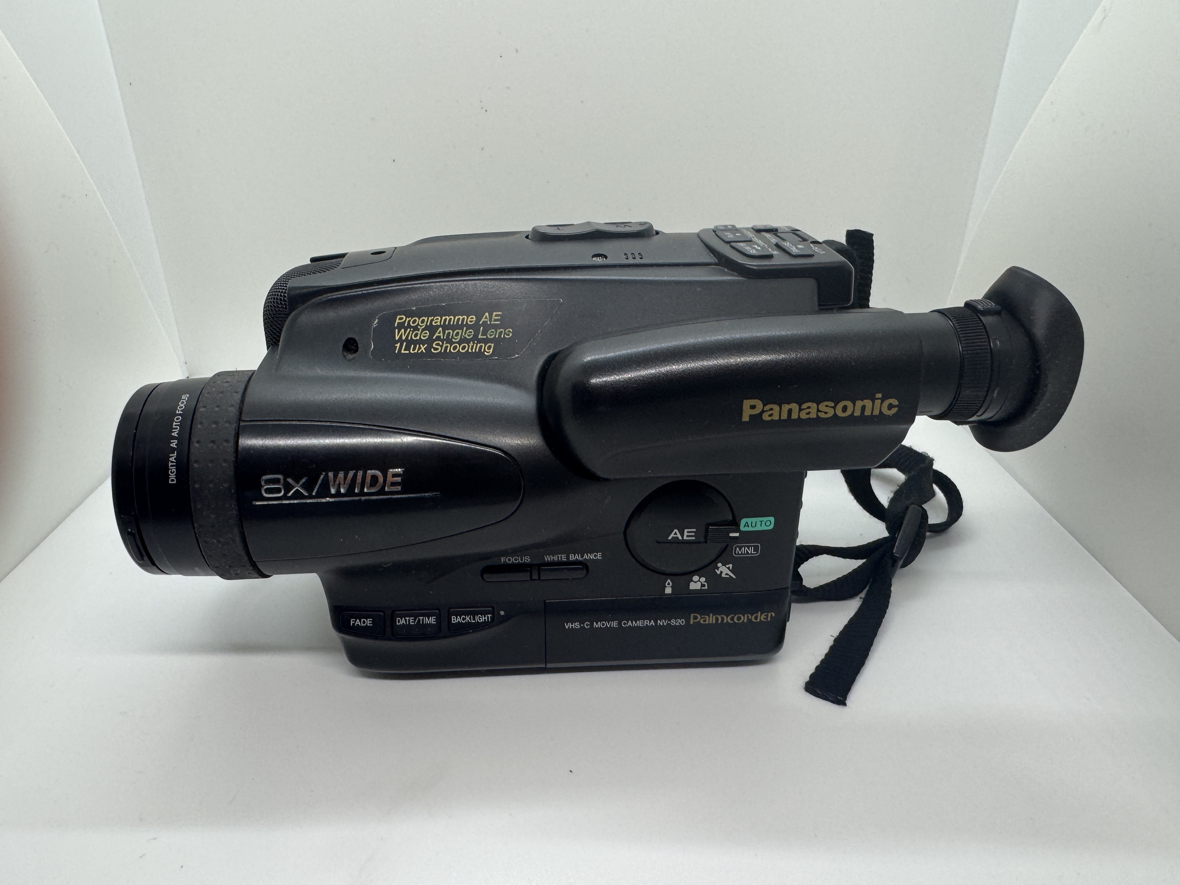 Vhs-c-kamera for digitalisering av video