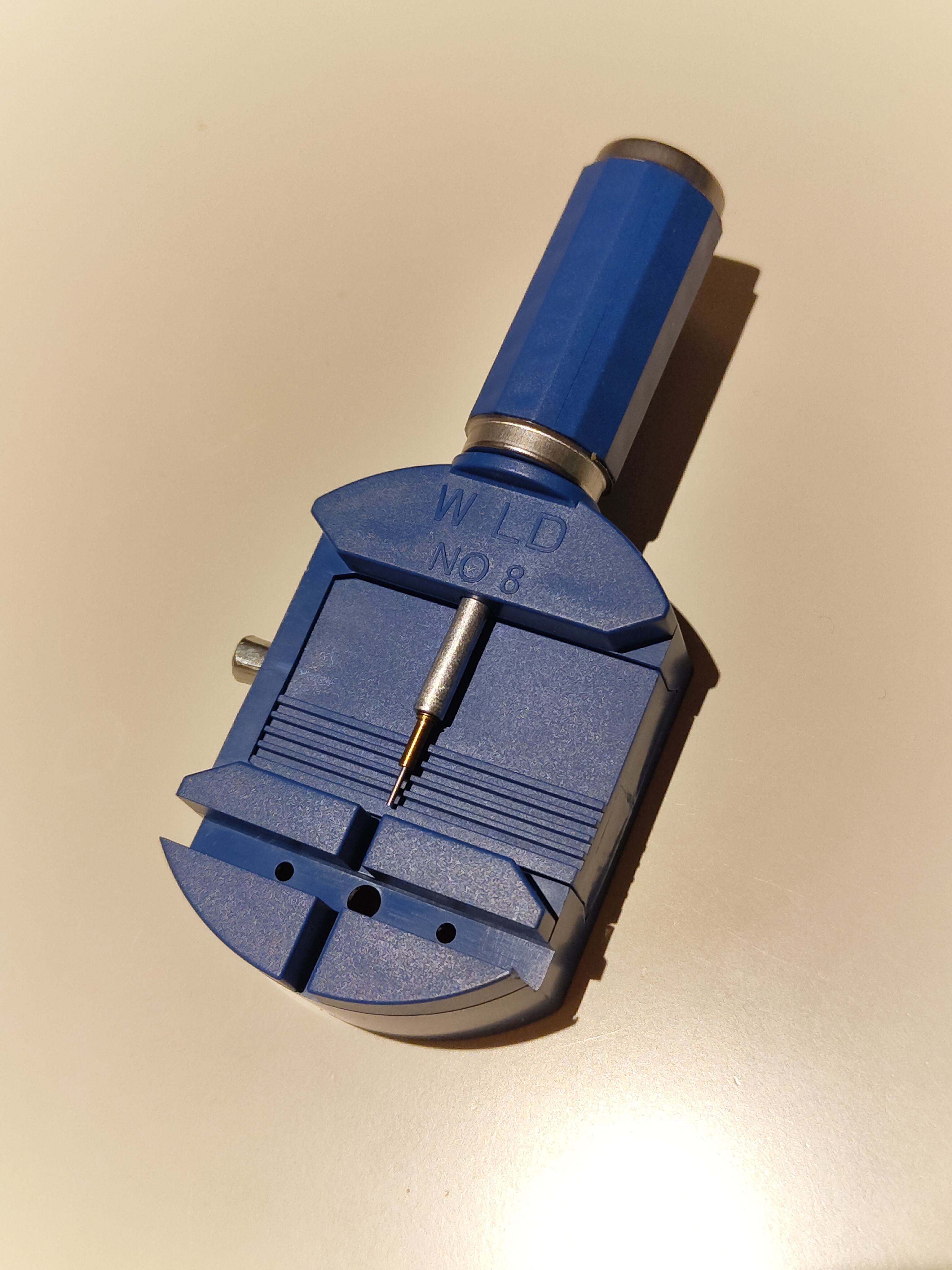 Demonteringsverktyg för klockarmband