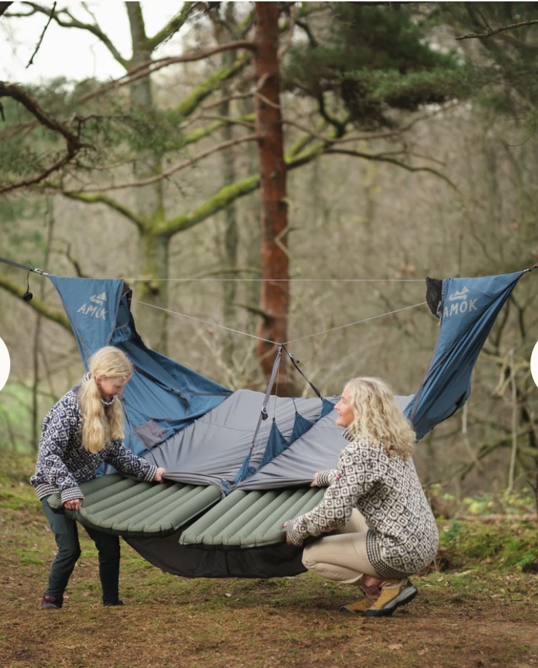 Amok draumr double - komplett med tarp og liggeunderlag 