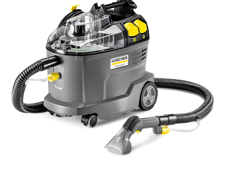 Kärcher puzzi 8/1 - textil och mattvätt (soffor, mattor, bil)