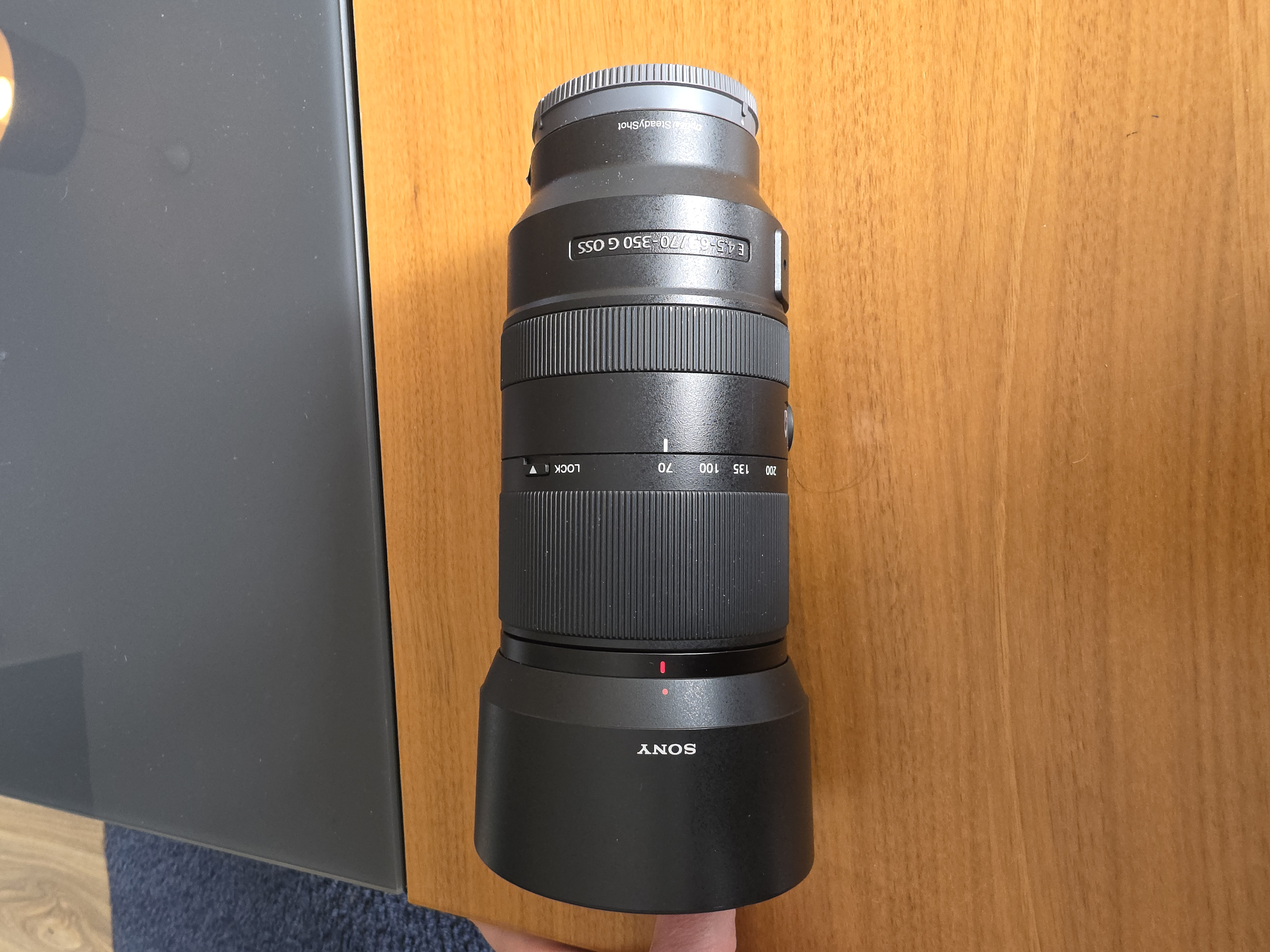 Sony zoomlinse 70-350mm e 4.5-6.3