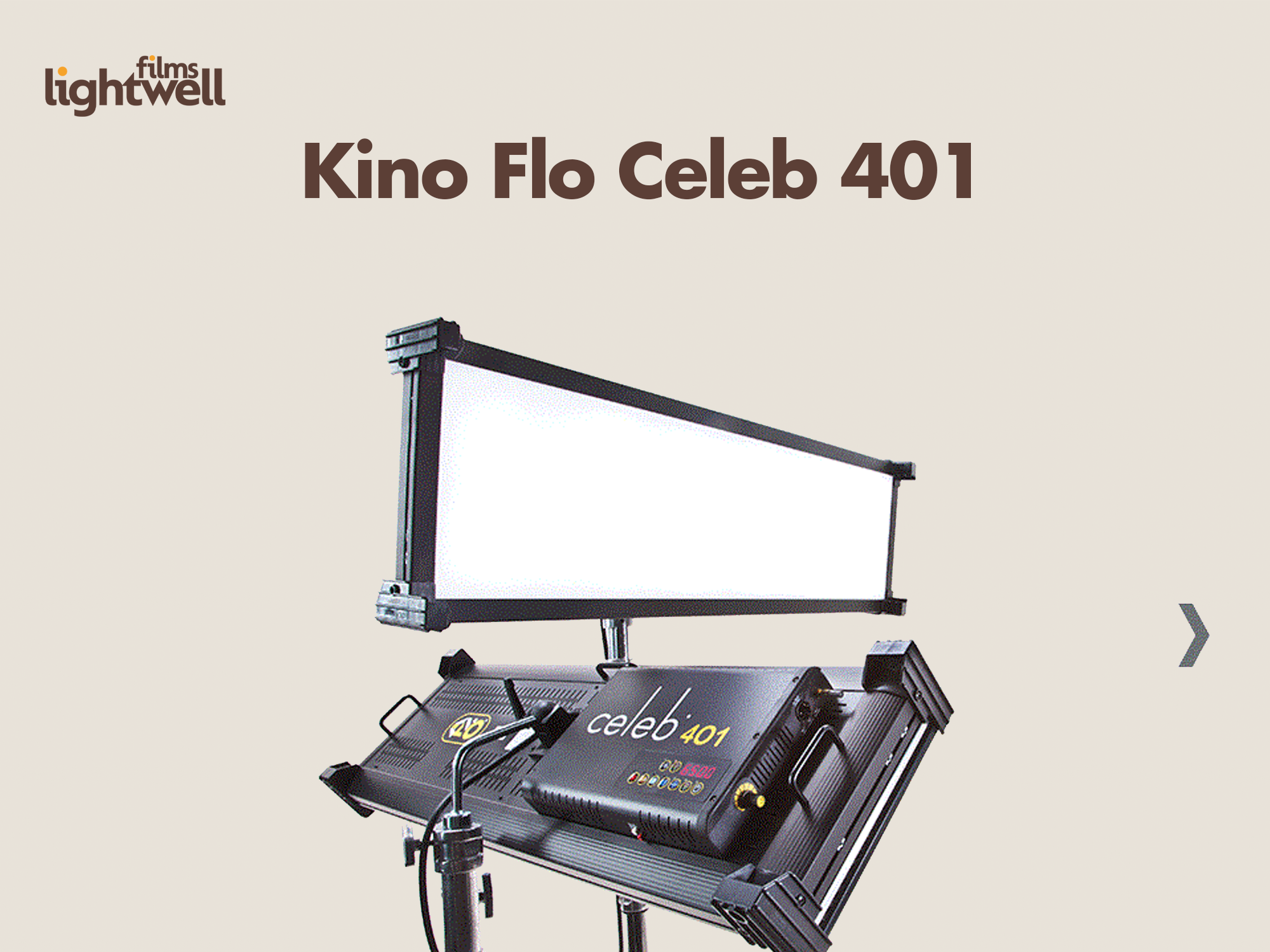 Kino flo celeb 401