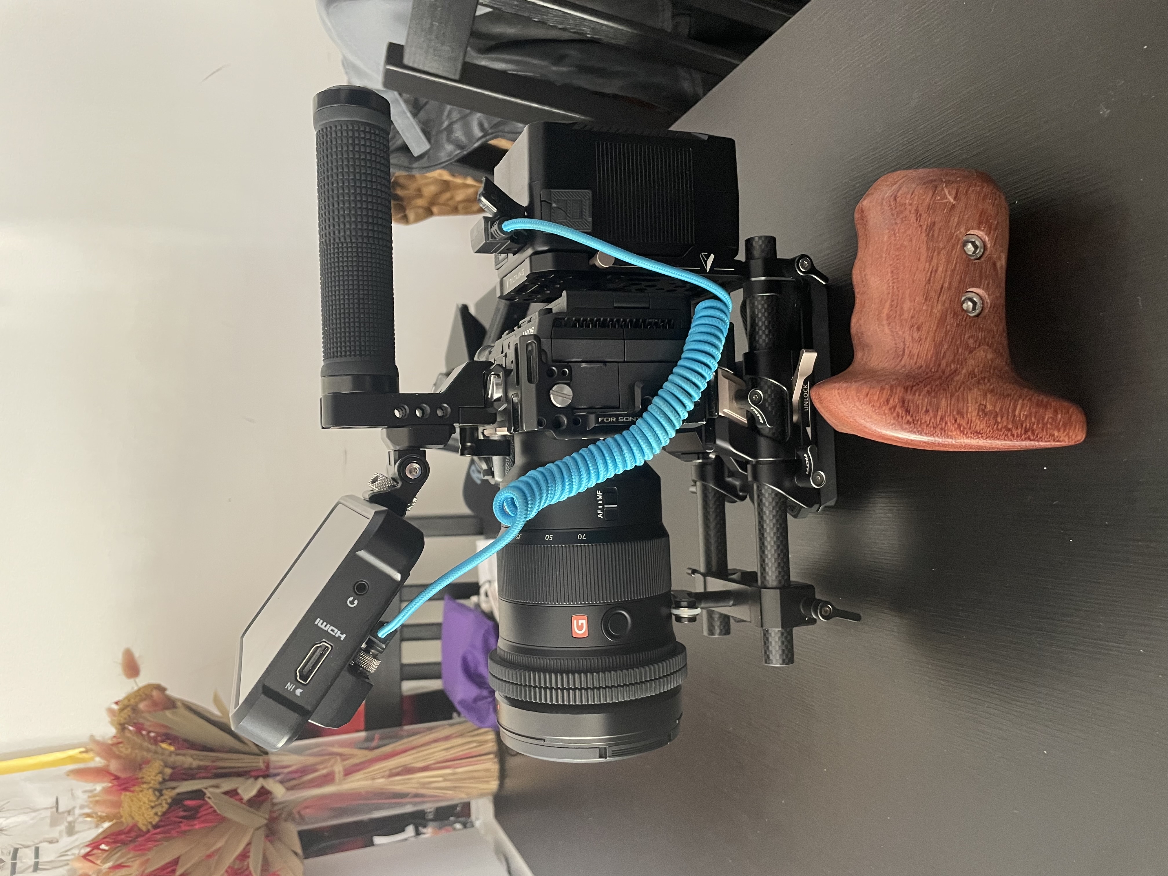 Handheld sony fx3 cine bundle (24-70m f2.8 gm) 