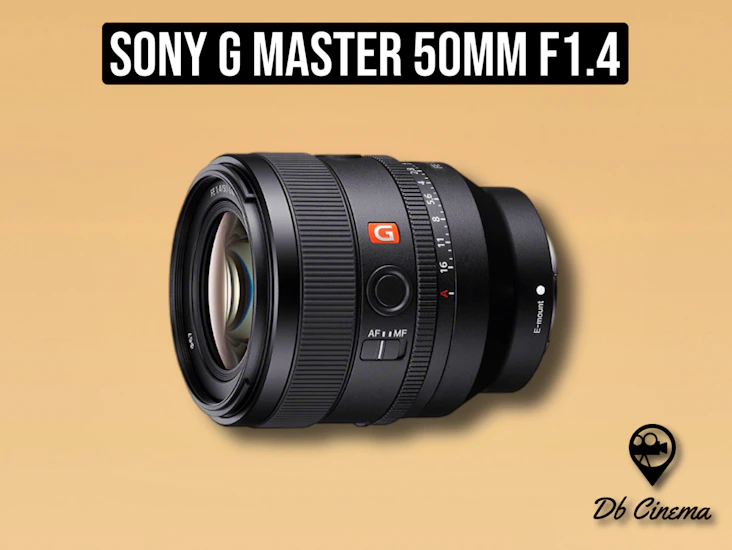 Sony 50mm f1.4 prime lens gm gmaster g-master g master