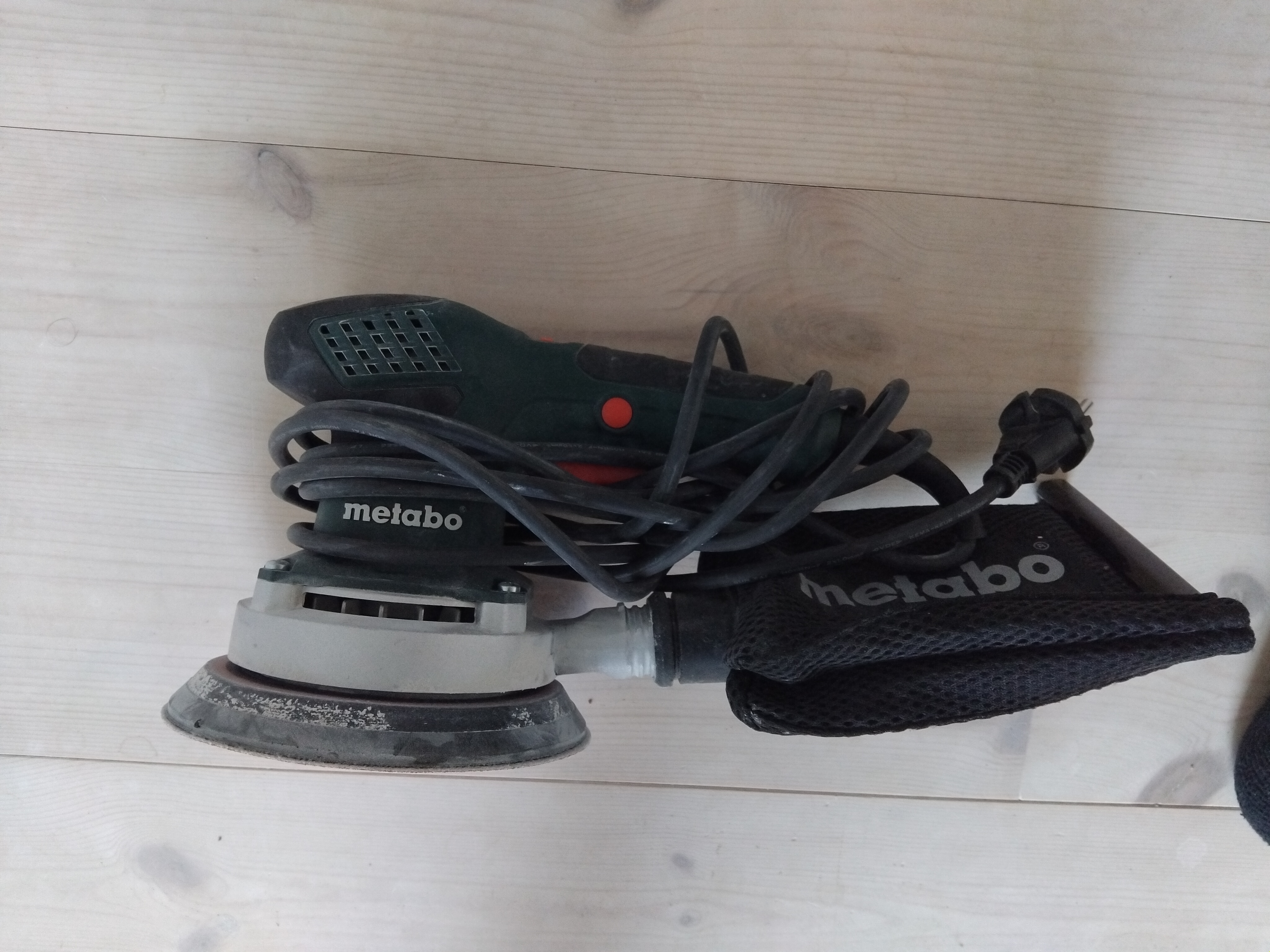 Stor excentersliber 150mm 230v