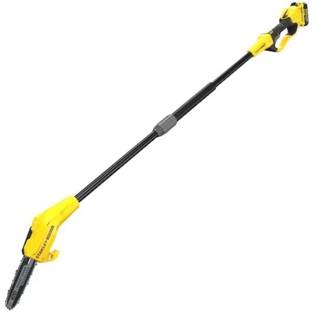 Cordless pole saw/pruning saw - stanley fat max v20
