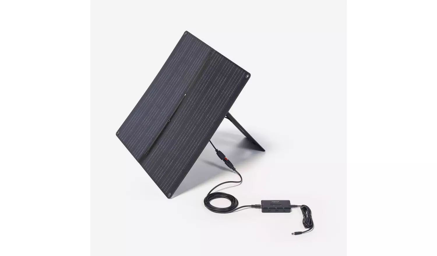 50w lightweight camping solar panel