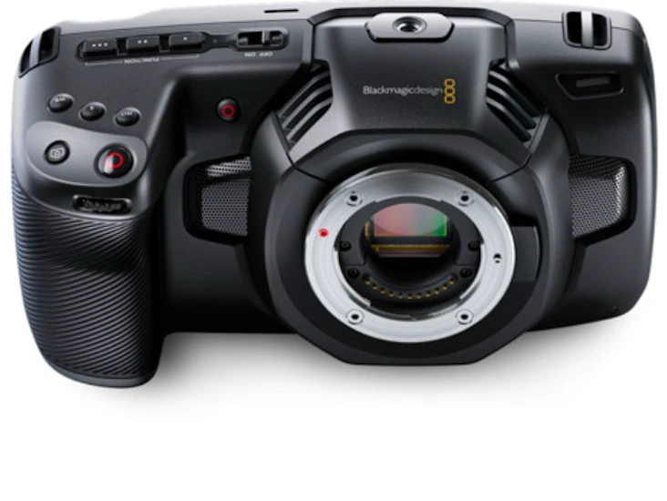 Black magic pocket cinema camera 4k