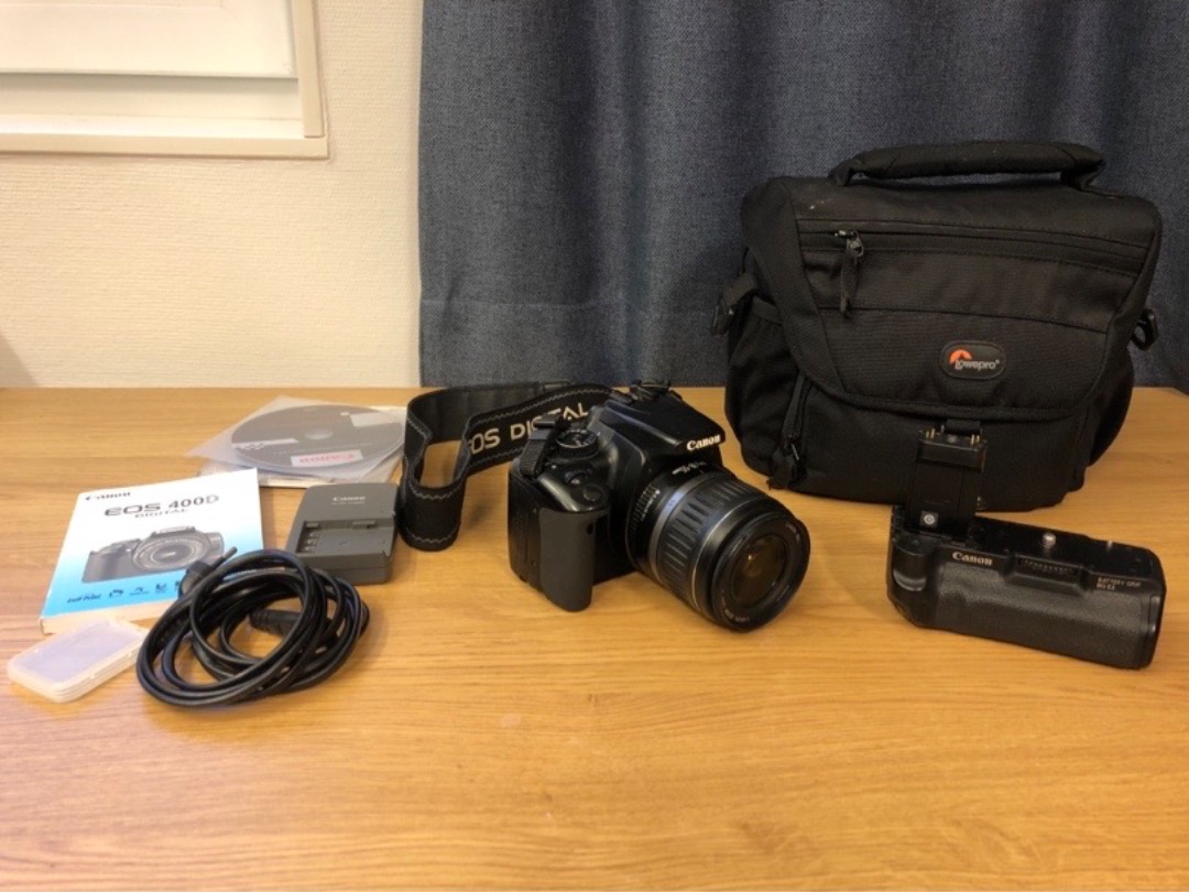 Systemkamera eos400d