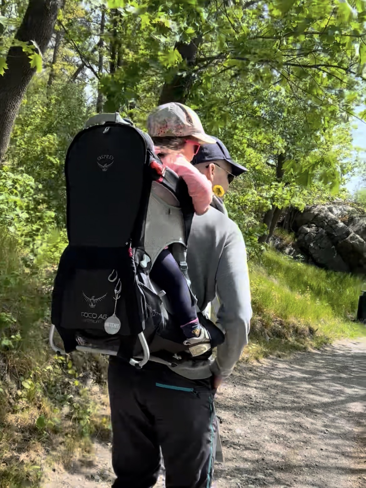 Bärstol/ osprey poco premium