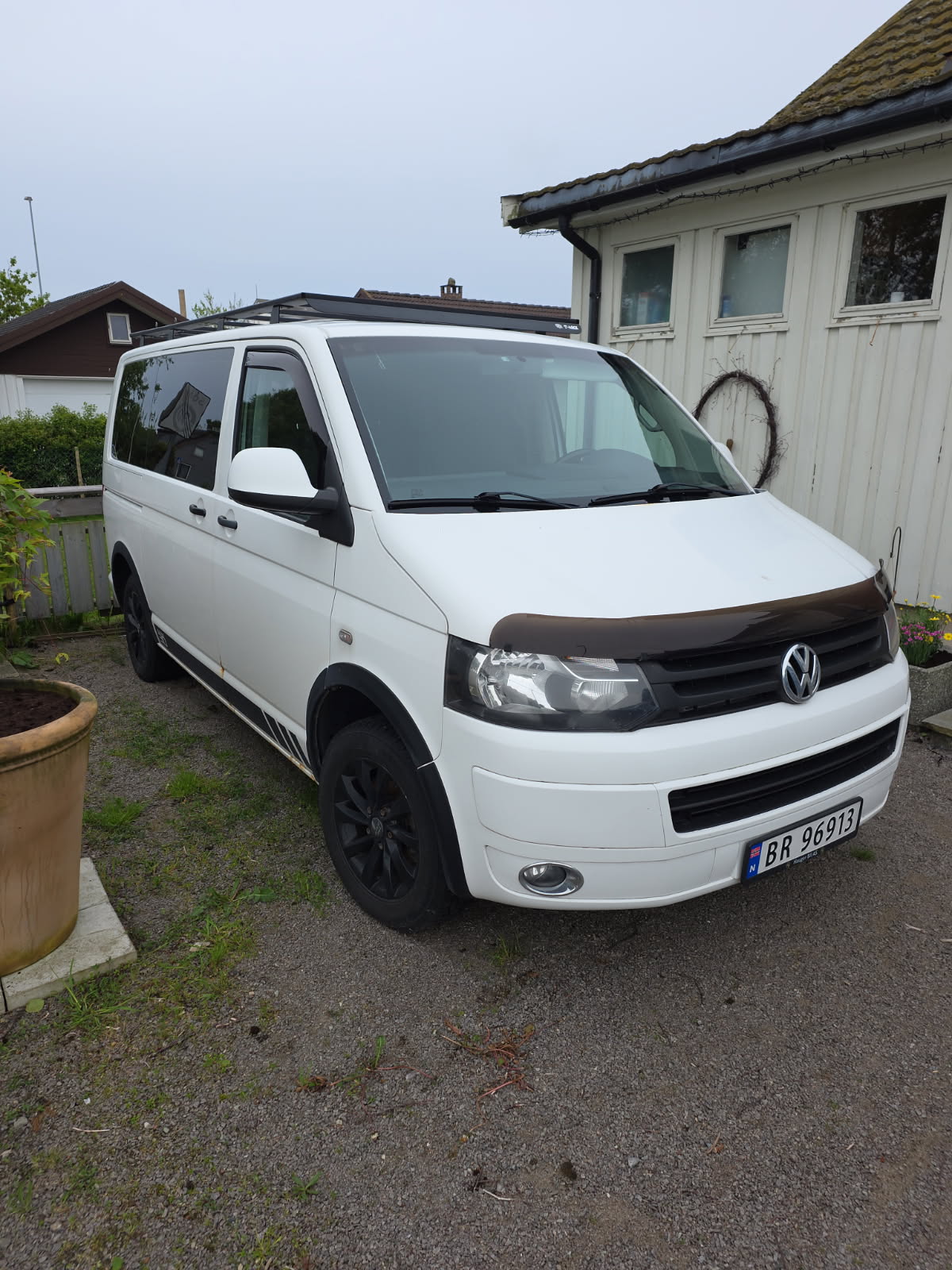 7 seter vw multivan 4x4