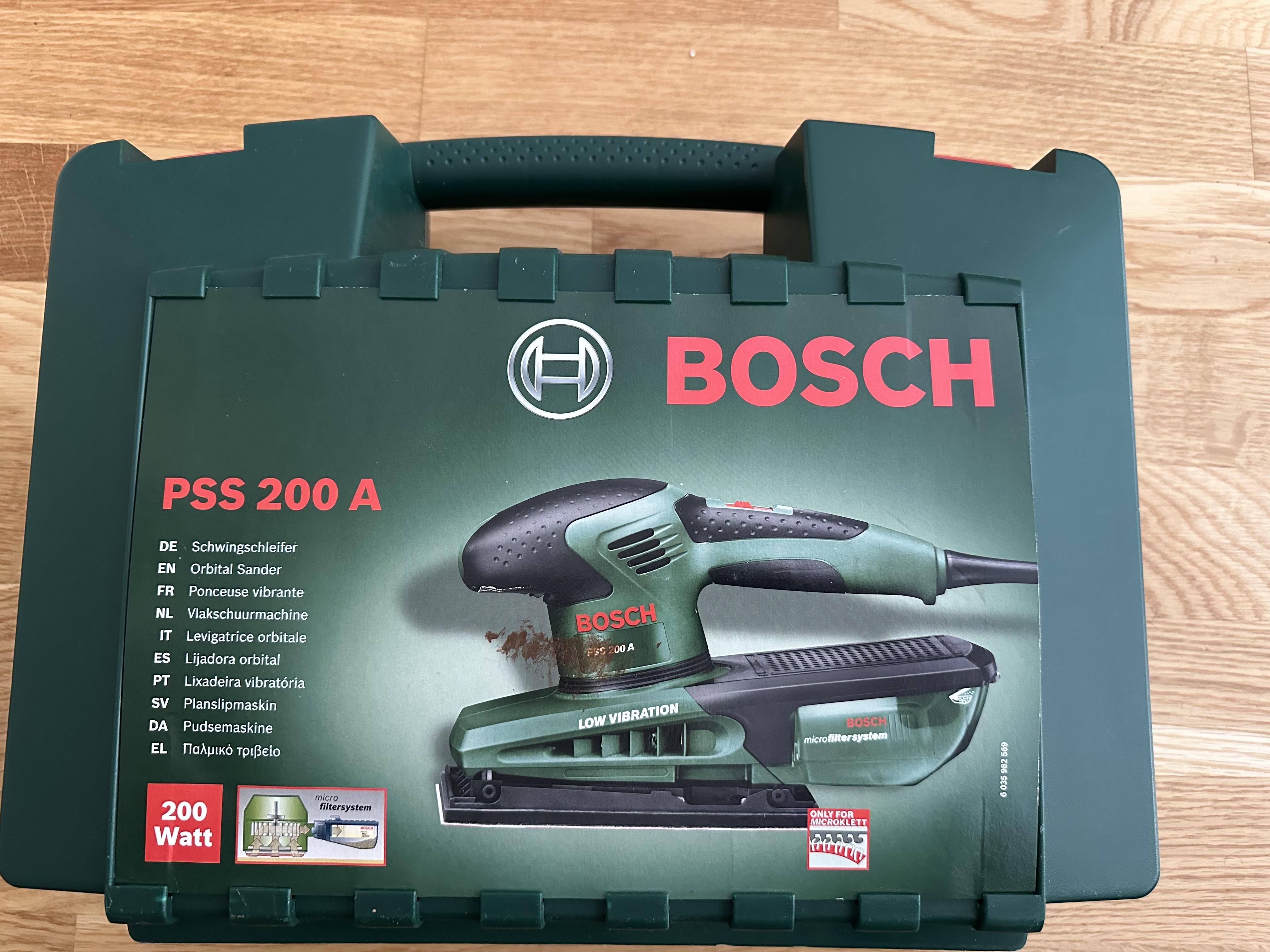 Bosch pss 200a planslip