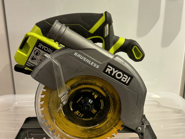 Cirkelsåg ryobi