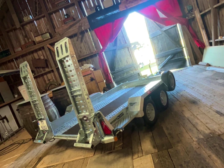 Brian james maskinhenger