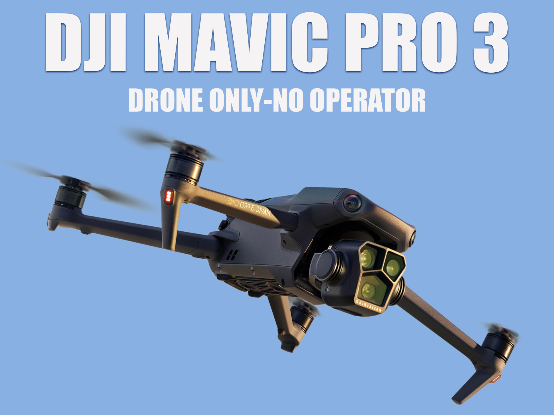 Dji mavic 3 pro+set of dji nds
