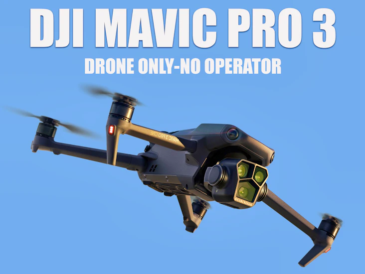 Dji mavic 3 pro+set of dji nds