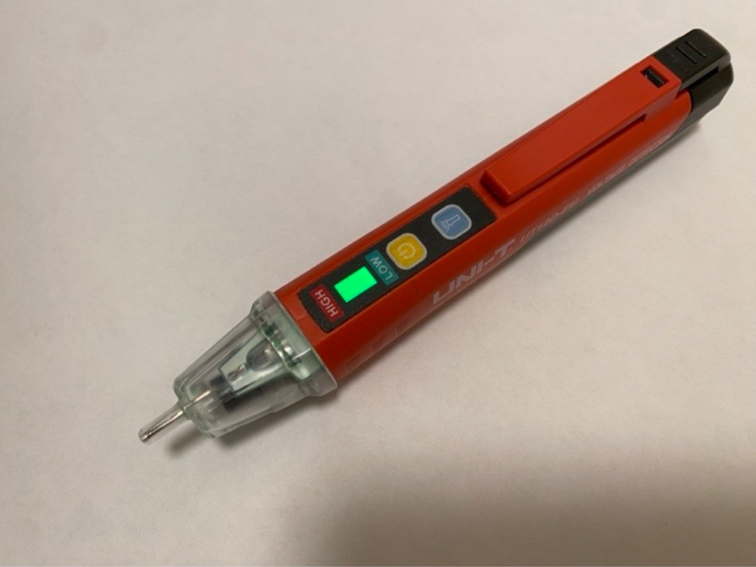 Spänningsprovare voltdetektor beröringsfri