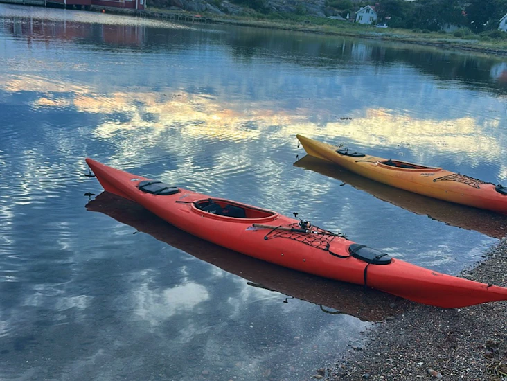 2 st kajaker