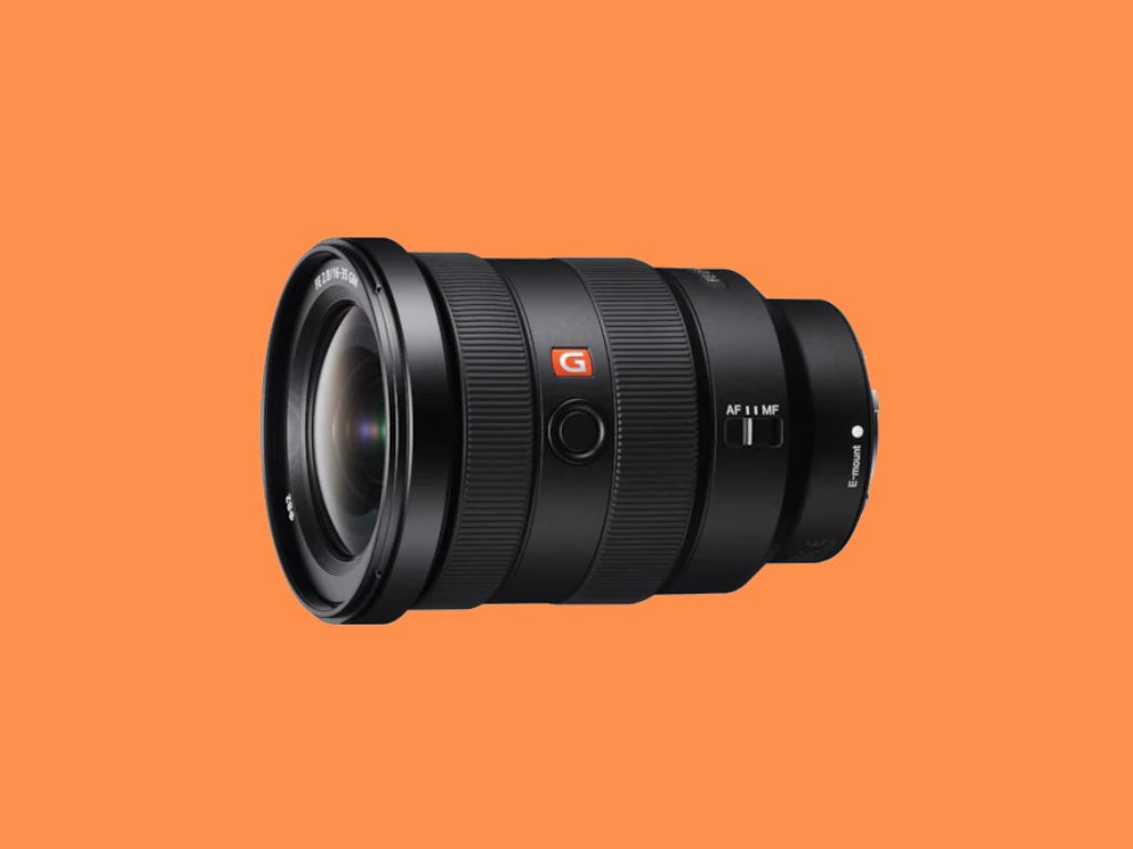 Sony 16-35mm f2.8 gm i camera lens