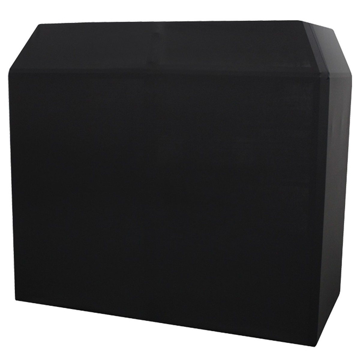 Dj booth equinox aluminium lightweight dj booth system mkii