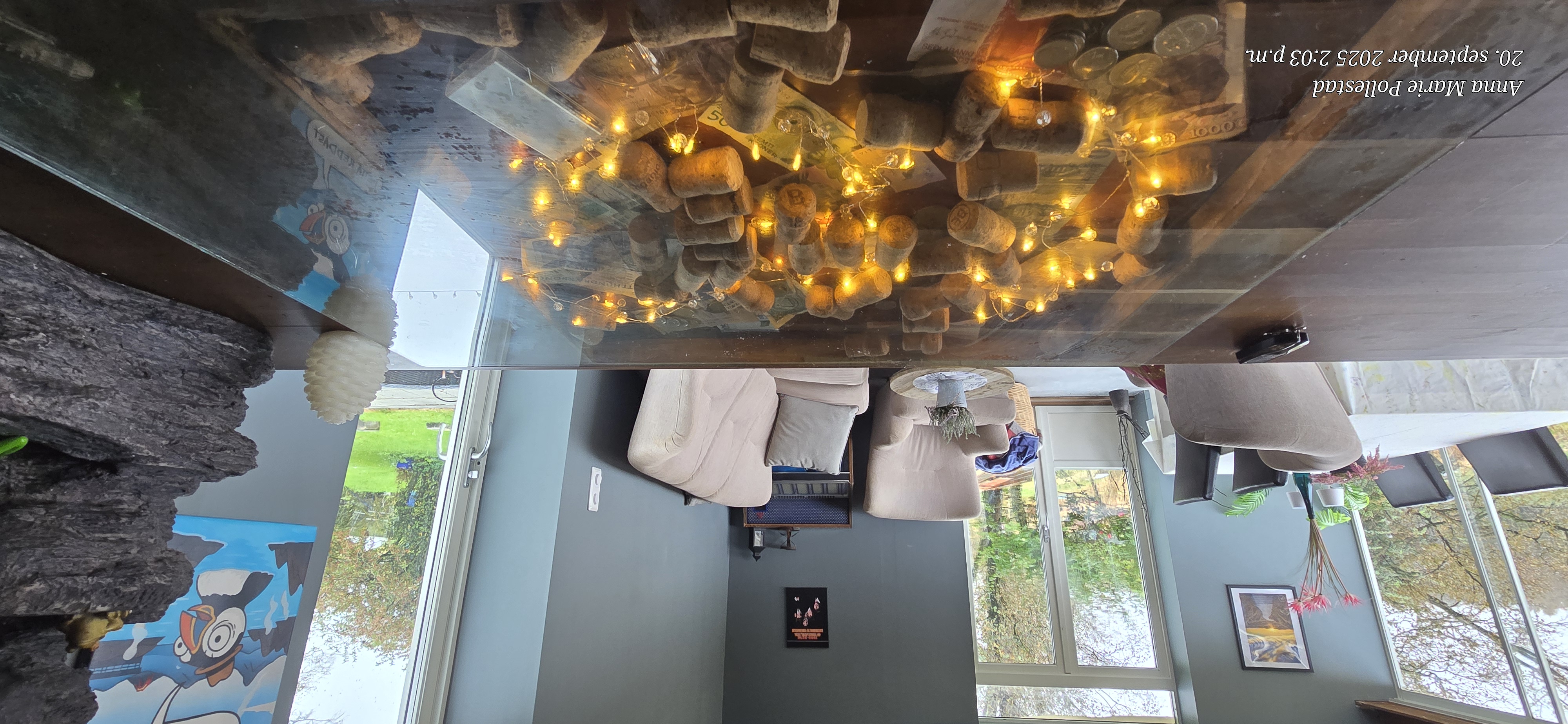 Selskapslokaler med plass til 20 personer