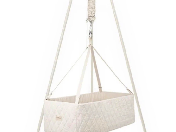 Komplett moonboon vugge med stativ og motor 🌸